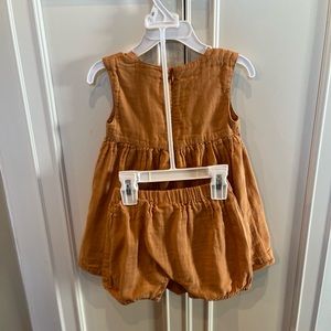 Kate Quinn, two piece dress